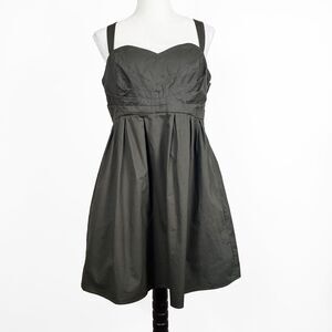 Guess by Marciano Large Cotton Green Baby Doll Dress